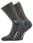 Preview: 2 Paar TippTexx 24 Wandersocken Trekkingsocken mit Wolle vom Merinoschaf
